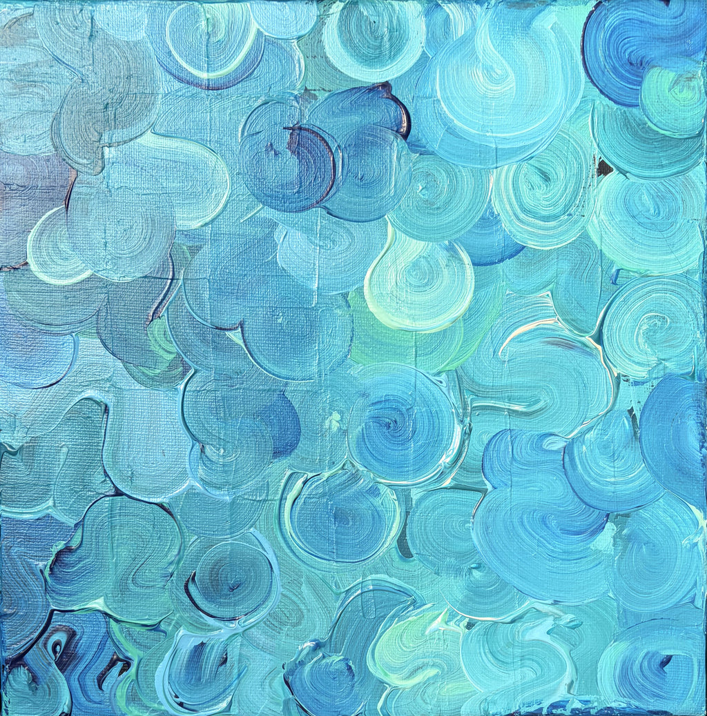 Blue Swirls