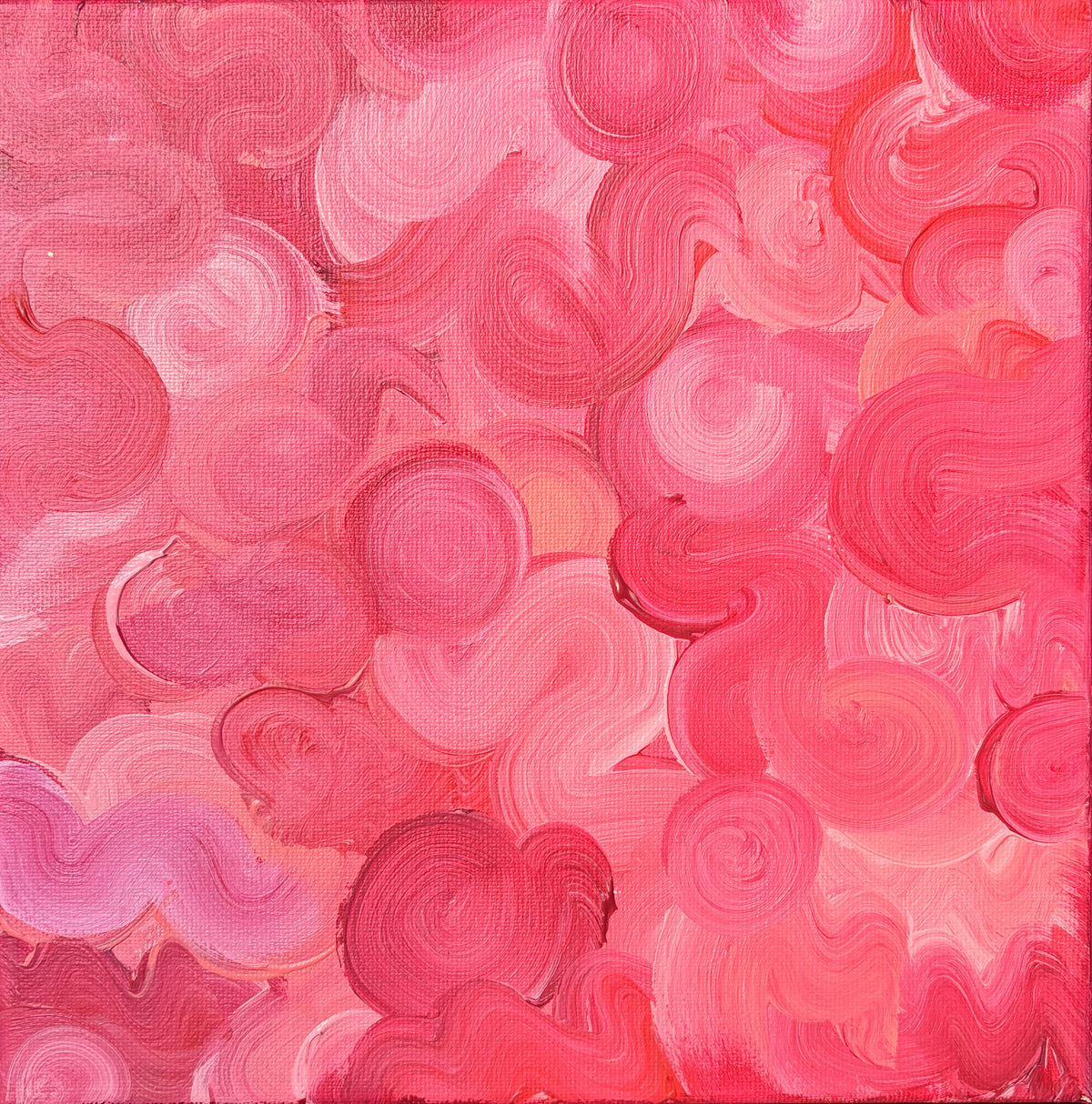 Pink Swirls