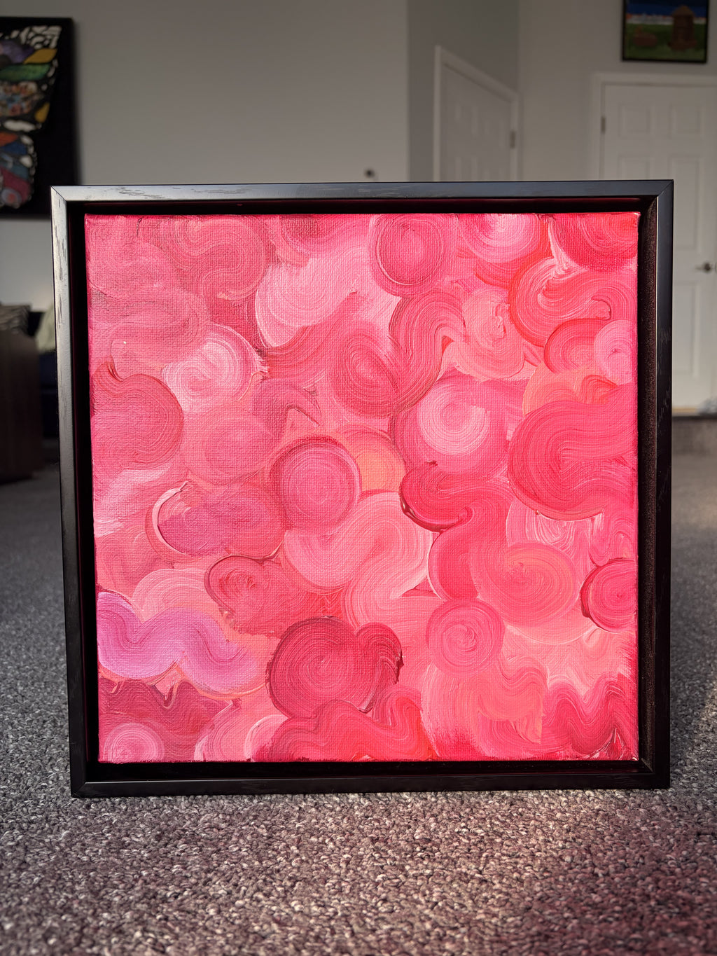 Pink Swirls