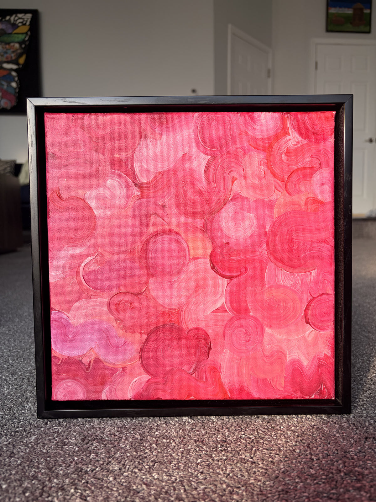 Pink Swirls