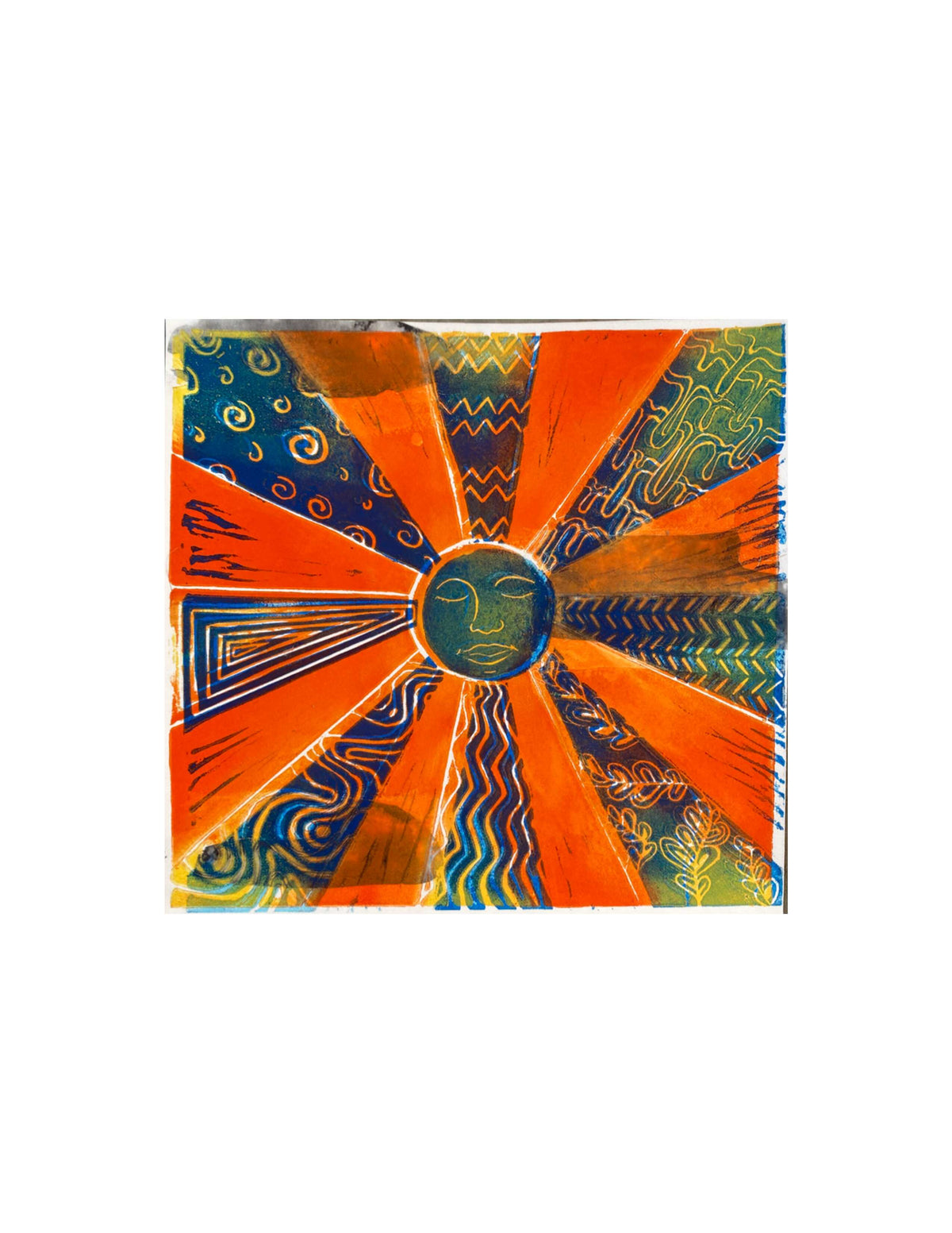 Sun Print 3: Zen